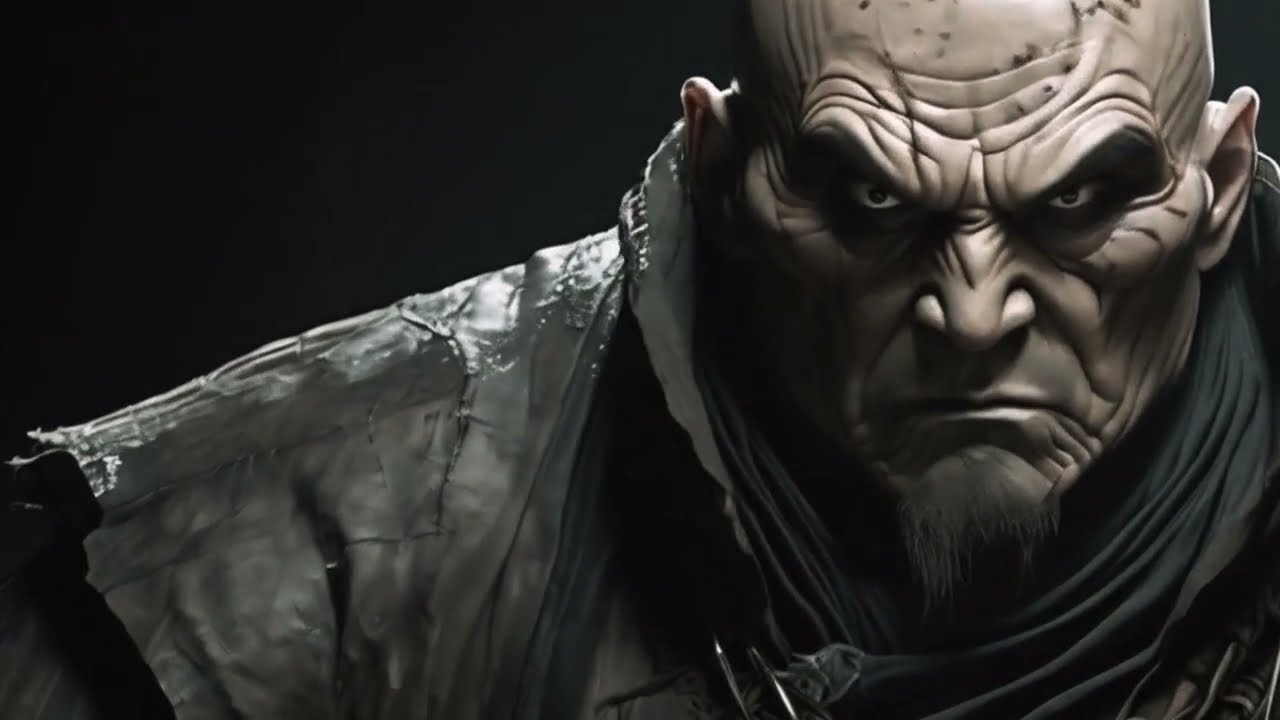 NINJA SCROLL (AI Trailer)