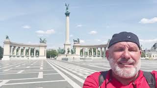 08 - Wendells Wanderings - Hungary 2022 - Budapest - Hero's Square
