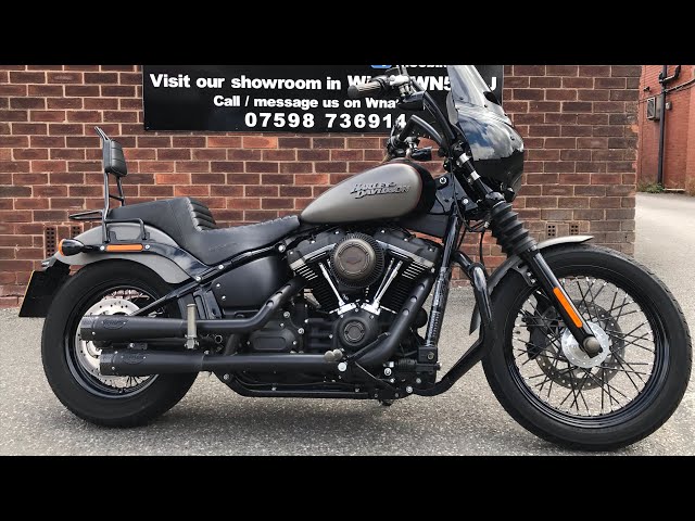 FXBB SOFTAIL STREET BOB