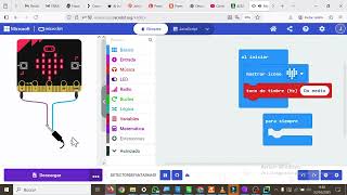 Ghost Detector Motion Night Lynx 1EEH MICRO:BIT #EUCODEWEEK CyR 1ESOD IES Monterroso