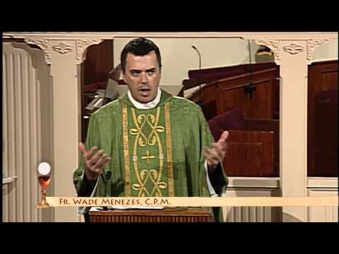EWTN Daily Catholic Mass - Fr. Wade Menezes  - 2014--1-15