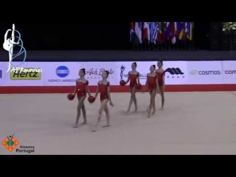 Italy - 1st Round - 5 Bolas (Balls) - Junior - IT of Lisbon 2015