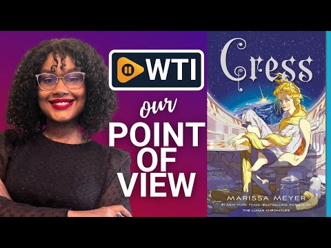 Cress: Book Three of the Lunar Chronicles (The Lunar Chronicles - WTI product video review