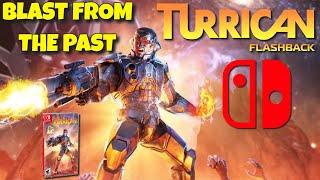 Turrican Flashback Nintendo Switch First Look