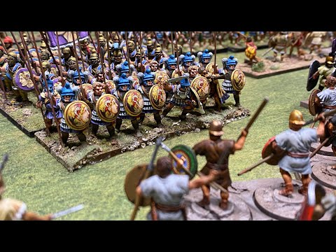 Hail Caesar Battle Report. Pyrrhus v Rome