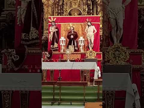 Adoración Corpus christi San Francisco Baena #españa #semanasanta #getsemani #fe #musica #cordoba