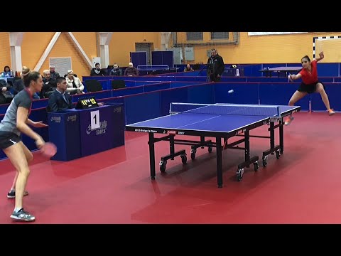 Highlights | 2020 Bulgarian Table Tennis Championship