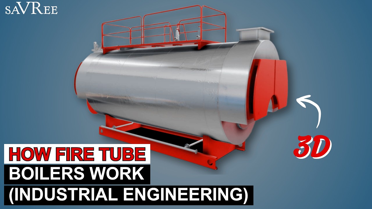 How Fire Tube Boilers Work (Industrial Engineering)