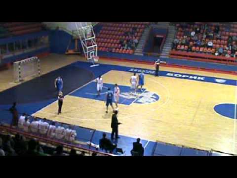 Basket.ba : 5. kolo /M/ Borac -Radnik 71 : 64