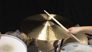 Video thumbnail for Paiste 22" Signature Full Ride - 3203g by The Drum Shop - Portland, Maine