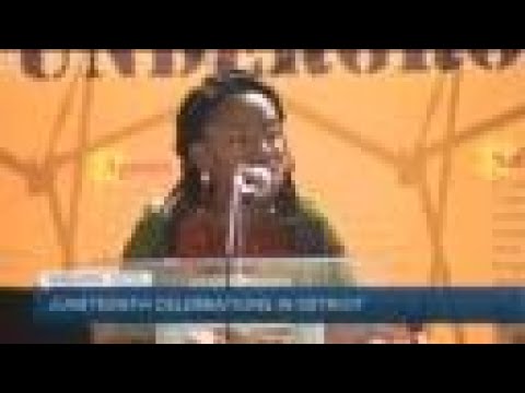 Juneteenth celebrations in Detroit