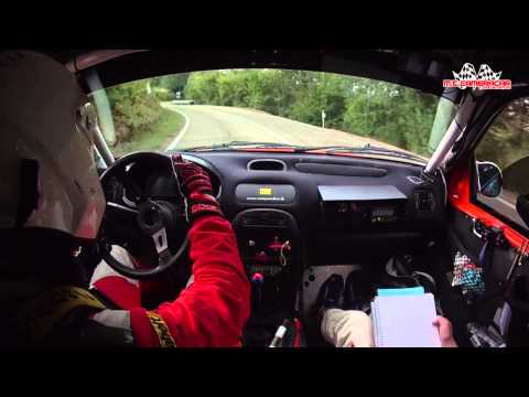 Rallyday delle Colline Metallifere 2015  Pardini - Antongiovanni  Rover 214 N/1