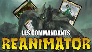 les commandant d💀 Les MEILLEURS Commanders Reanimator de Magic: The Gathering !e reanimator