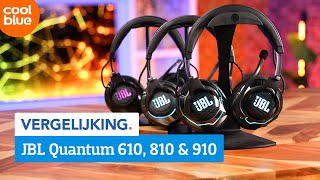 Dit zijn de tofste gaming headsets van JBL | Quantum 610, 810 & 910