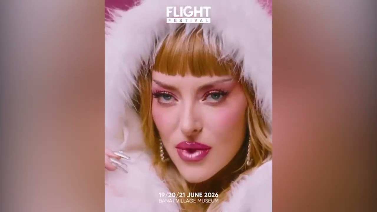 Flight Festival vă așteaptă în 19, 20 și 21 iunie cu artiști de top!  Vino să iei parte la cel mai mare  Festival din vestul țării.