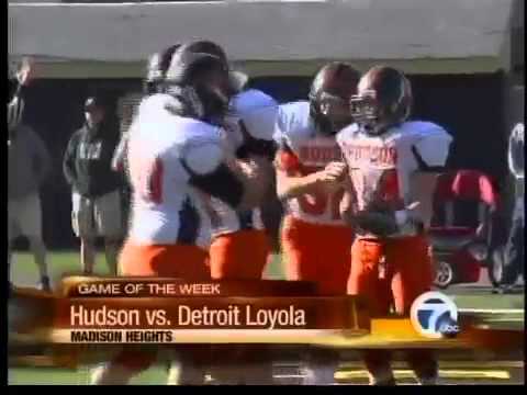 Hudson beats Detroit Loyola: 11/12/11