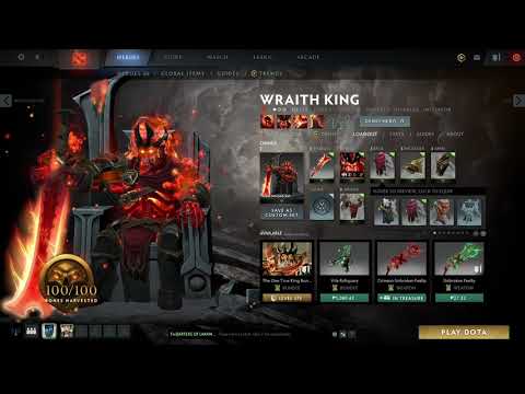 WRAITH KING ARCANA ( QUEST COMPLETED)