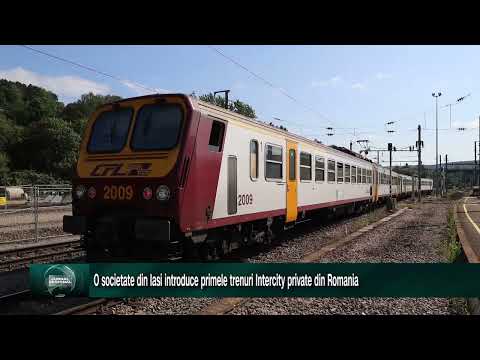 O societate din Iasi introduce primele trenuri Intercity private din Romania