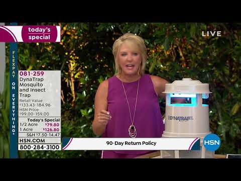 HSN | DynaTrap - Insect and Mosquito Control 06.02.2019 - 12 AM