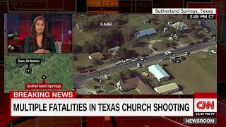 (Update) Multiple fatalities in Texas church shooting (CNN breaking news)