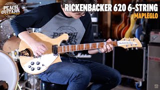 Video thumbnail for No Talking...Just Tones | Rickenbacker 620 6-String Mapleglo - Used by Peach Guitars