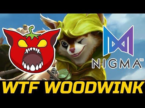 ANNOYING WOODWINK ON TI10 EU QUALS - NIGMA VS HELLBEAR SMASHERS GAME 1