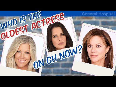 General Hospital: Who Is the Oldest Actress on GH Right Now? It'll Shock You! #gh