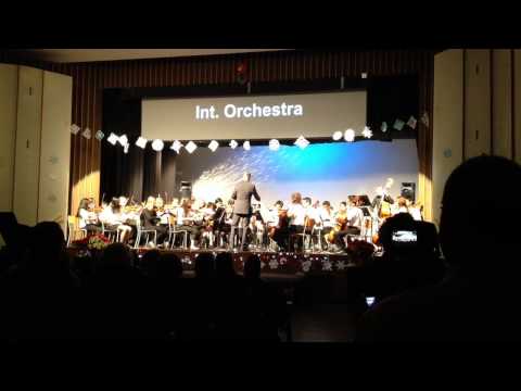 WCI Int. Orchestra Performing Game of Thrones, Marriage of Figaro and Christmas Eve Sarajevo