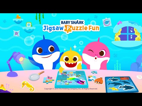 Baby Shark Jigsaw Puzzle Fun Video