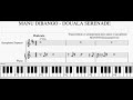 MANU DIBANGO-DOUALA SERENADE PIANO+SAXO COVER PARTITION TUTO