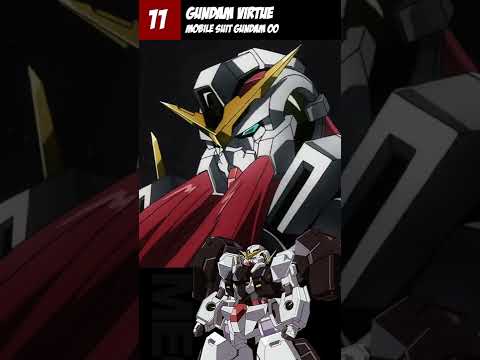 Mecha 011 - Gundam Virtue / Mobile Suit Gundam 00 #short