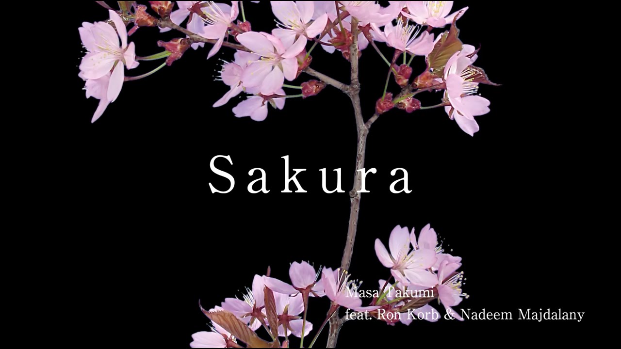 Sakura - Masa Takumi  (65th Grammy Winning song ) thumnail