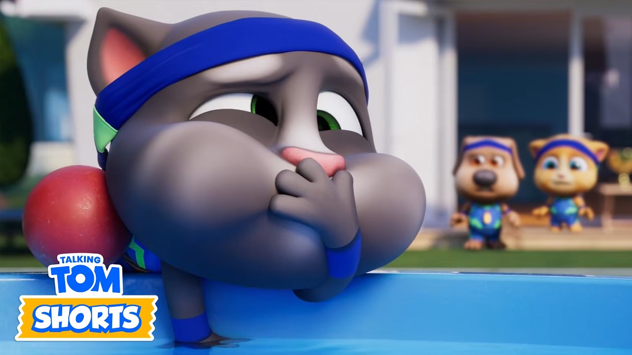 ゲーム開始だ… 俺が勝つ！ | トーキングトム | Talking Tom | 全エピソード