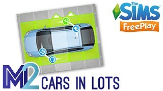 Sims FreePlay - Cars in Lots Quest (Early Access)