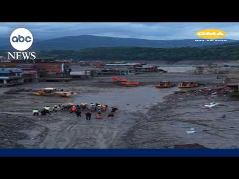 Search and rescue continues after Nepal-Tibet flooding