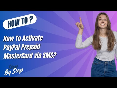 How To Activate PayPal Prepaid MasterCard via SMS ? - Step by Step