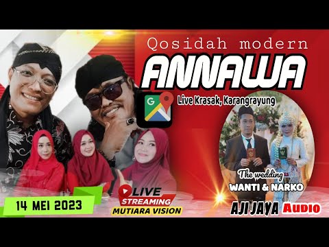 ANNAWA Qasidah Live in Krasak Mojoagung 14 Mei 2023
