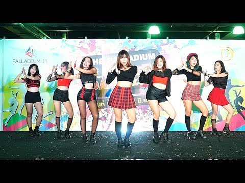 170603 "Dalmatian" - "Make Some Noise,Whatta Man(Good man),Crush"(I.O.I) @ The Palladium