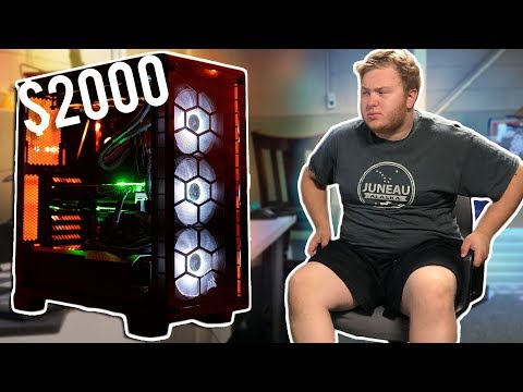 $2000 PC BUILD - RTX 2070 SUPER | RYZEN 7 3700X - Time Lapse Build