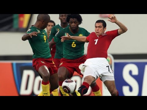 Egypt 1 - 0 Cameroon - African Cup of Nations 2008 - Final (Egypt champion)