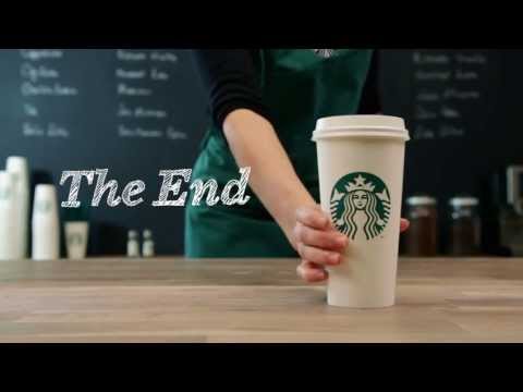 Perfeição do café Starbucks