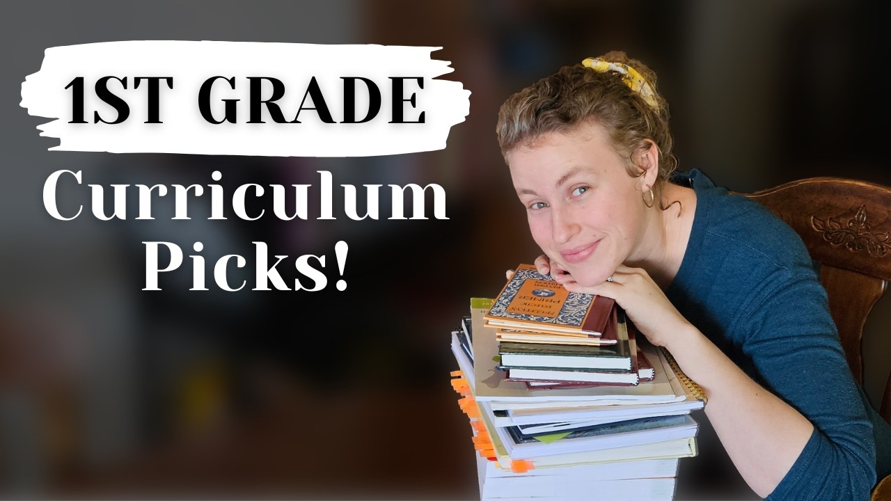 First Grade Homeschool Curriculum Picks 2026 | Math With Confidence, Art of Reading & More