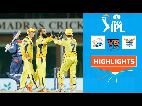 CSK vs LSG 2023 Highlights, chennai Super Kings vs Lacknow Super Giants Full Highlights.