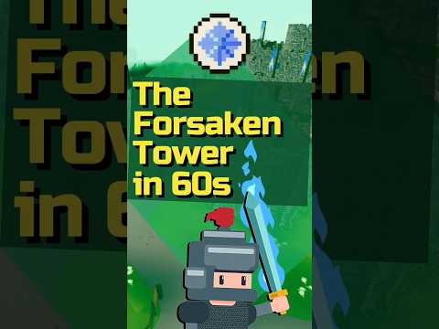 The Forsaken Tower OSRS Quest Guide in 60s #shorts