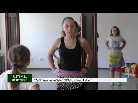 ÚSTÍ NAD LABEM: "Začínáme nanečisto" DDM Ústí nad Labem