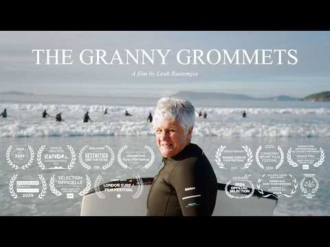 The Granny Grommets | Award-Winning Surf Documentary | Finisterre