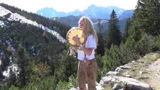 White Eagle Medicine Woman, Drumkeeper's Initiation Germany 2013
