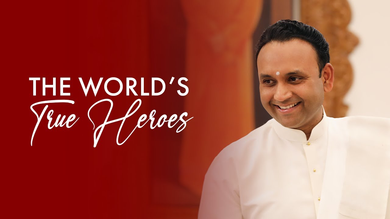 Why the World Needs More Love and Humanity | Sri Madhusudan Sai