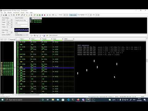 playing with famitracker