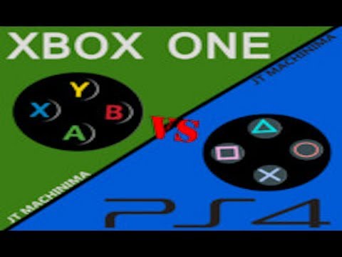 "The Console War" - Next Gen RAP BATTLE LYRICS - by JT Machinima